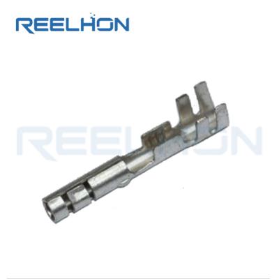 China Copper Brass Auto Terminal Connector Reelhon RH221A-2A Waterproof Wire To Wire Contact Terminal Tin Plated Manufactory for sale