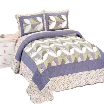 China Wholesale Cozy Fashion Cozy For Home Hotel Cotton Printed Comforter Set for sale