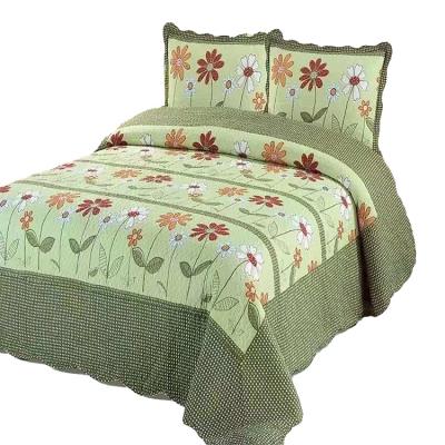 China Customized Comfy Fashion Printed Luxurious Fabric Bedding Printed Comforter Cover Set for sale