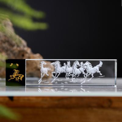 Китай Baptism Souvenir Return Gift 3D Laser Quran Crystal Paperweight продается