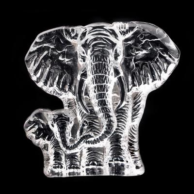 Cina Dragon Trophy Eagle Flower Art Craft Crystal Ganesha in vendita