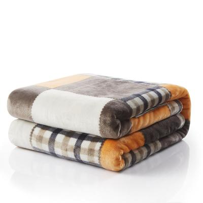 China PORTABLE Home Decor Throw Blankets Printed Flannel Blanket Embossed Blanket for sale