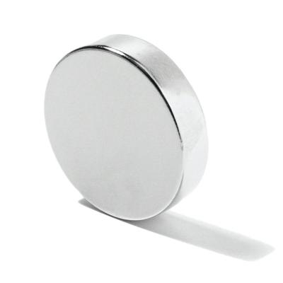 China Industrial Magnet Cheap Price Neodymium Magnet Round Shape Magnet Disc N35 N42 N52 for sale