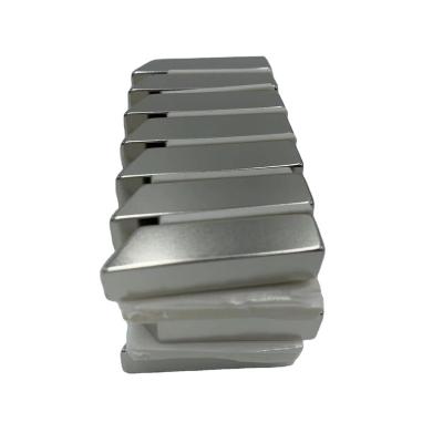 China Moto Magnet Rare Earth Trapezoidal N42H Magnet For Coreless Flux Axial Motor for sale