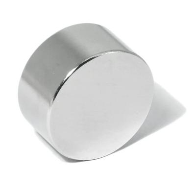 China Industrial Magnet Wholesale Price Neodymium Magnet Large Disc Round Shape Magnet D50X30 N35 N42 N52 for sale