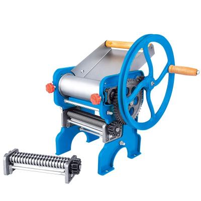 China Restaurants 150-4DD Manual Hand Dough Roller Pasta Maker Machine For Family for sale