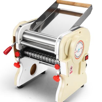 China Small Steel+ABS Pasta Machine DHH-200A 200mm Pasta And Fresh Dough Cutter for sale