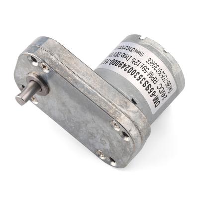 China Metal Gear DM-65SS3530 DC Gear Motor With Encoder for sale