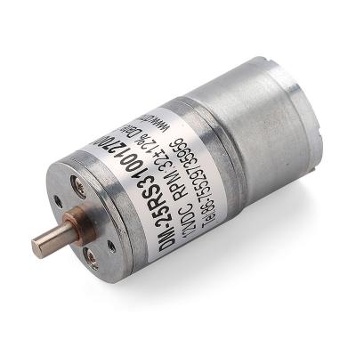 China DM-25RS310 14.4v dc gear drip proof motor with cog gearbox for sale