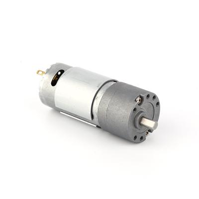 China DM-30RS 395 metal gear 30mm mini 12v 24v 10kg cm OEM 10w 3000rpm DC tooth gear motor gear reduction starter motor electric vending machine for sale