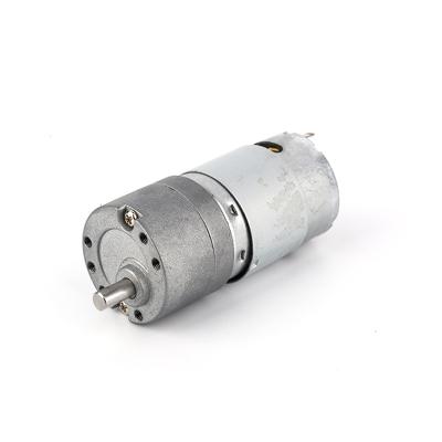 China Metal Gear DM-30RS385 30mm DC Spur Gear Motor For Window Shutter for sale