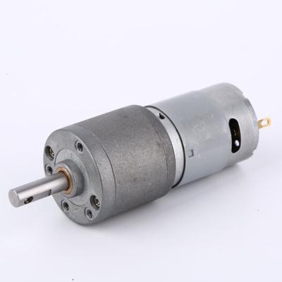 China Gear DM-32RS385 32mm metal 300 rpm gear motor for sale