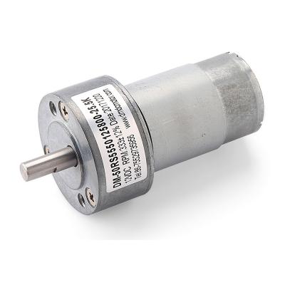 China DM-50RS 555 metal gear 24v electric reduction motor for scooter for sale