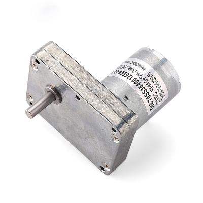 China Metal Gear DM-70SS 3540 70mm DC 24v Motor With Gearbox for sale