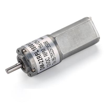 China DM-22RPL 180 22mm Metal Gear Planetary Gearbox 12 Volt DC Motor 100000 RPM for sale