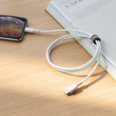 China 100% Original Mobile Phone for Anker II USB-C Powerline to Lightings Cable MFI Fast Charging Cable (3FT) for sale