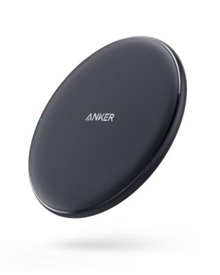 China Mobile Phone For Anker Fast Charger PowerWave Pad A2503 5W 7.5W 15W Wireless Charger For iPhone 11, 11 pro, 11 pro Max, Xs Max for sale