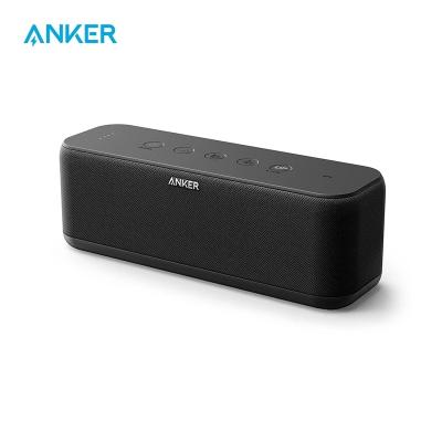 China Anker Soundcore No Push BT Speaker Portable Speaker with Well Balanced Sound BassUp, 12H Playtime, USB-C IPX7 Waterproof for sale