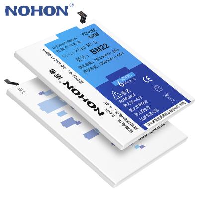 China NOHON BM22 Mobile Phone Battery For Xiaomi MI 5 Replacement 2910-3000mAh Battery for sale