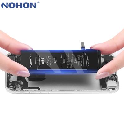 China NOHON Mobile Phone Lithium Battery For Apple iPhone 6S Replacement Batteries Internal Bateria 2225mAh Phone for sale