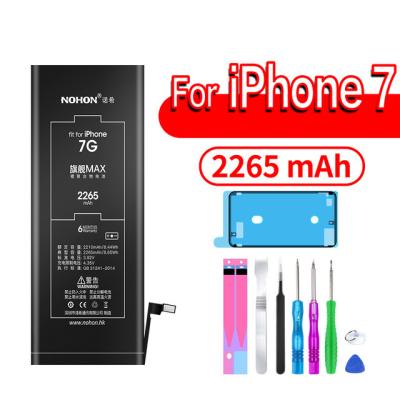 China NOHON Iphone cell phone battery for iphone X 6 6SP 7 7P MOBILE BATTERY for sale