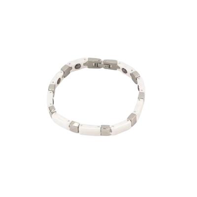 China Simple fine design best-selling casual/sports advanced Korean version prevent allergy girls titanium ceramic string bracelet for sale