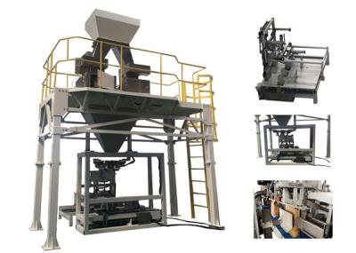 China Open Bag Automatic Bag Packing Machine For Dextrose / Maltodextrin / Sorbitol Powder for sale