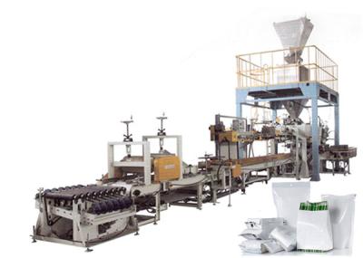 China Full Auto Open Mouth Bagging Machine , Seed / Nuts Granule Packing Machine 10-50 Kg for sale