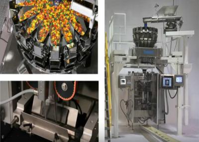 중국 분말/과립 터치스크린을 위한 고속 자동적인 포장 해결책 판매용