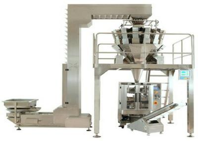 China Low Noise VFFS Automatic Packaging Solutions For Flower Fertilizer / Dry Powder for sale