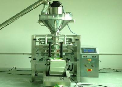 China Vertical Pouch Filling And Sealing Machine For Pet Food With Multihead Weigher for sale