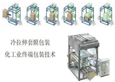 中国 右旋糖/Maltodextrin/ソルビトール パレット包装のための自動フィルム包む機械 販売のため