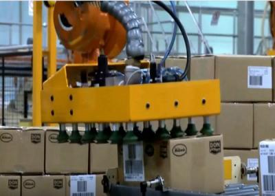 China Hohe Geschwindigkeit automatisierter Roboter Palletizer mit Sicherheits-Schutz-Anlagen zu verkaufen