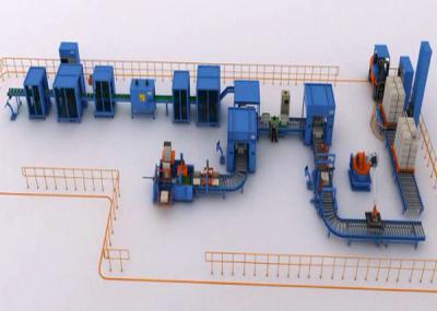 Cina Soluzioni astute di automazione industriale della fabbrica in pieno automatizzate per le imprese fabbricanti in vendita