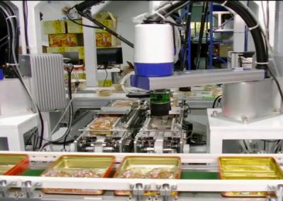 China Delta Parallel Link Robot For Auto Biscuit / Moon Cake Sorting Packing High Effective for sale