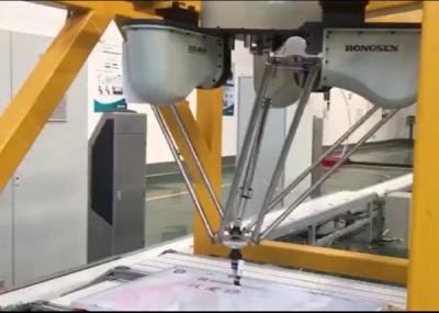 Chine Grande vitesse industrielle de robot de parallèle de delta avec 4 DOF pour l'emballage/cueillette automatiques à vendre