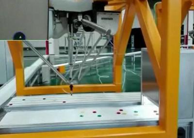 Chine Robot fort de parallèle de delta avec la vitesse rapide pour empaqueter/assortir matériel à vendre