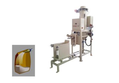 China Auto Valve Bag Packing Machine , Animal Pet Food Packaging Machine Pneumatic Drive for sale