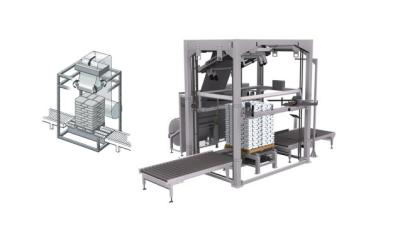 China Full Automatic Cold Stretch Hood Machine , Pallet Stretch Wrapping Machine for sale