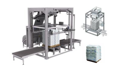 China Waterproof Stretch Film Machine , Stretch Wrapping Equipment High Pallet Stability for sale