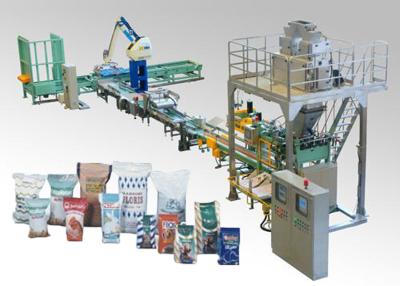 China Open Mouth Bag Filling Automatic Bag Packing Machine for Seed / Nuts Granule for sale