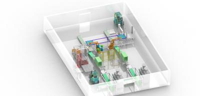 China Automatische de Klepverpakker van het cementmortier met de Verkoop van de de Verpakkingsmachine van de Klepzak direct voor de Fabriek van het Cementmortier Te koop