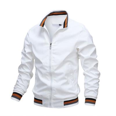 China QUICK DRY Custom Sports Jackets Bumper Men's Windproof Spandex Jacket For Men's Casual Glow In Dark Jacket Men for sale