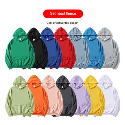 China New Viable Autumn Winter Hooded Hoodie Street Wear Logo Printed Custom Sweatshirt For Men And Women for sale