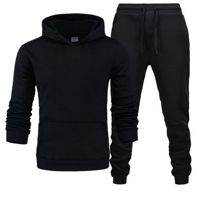 China 2021 Breathable Wholesale Hot Two Piece Jogger Set For Men In Stock for sale