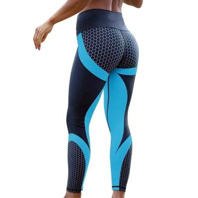 China Breathable Stretch Gaiters Yoga Pants Slimming Gym Clothing Sports Pants High Waist Yoga Pants for sale