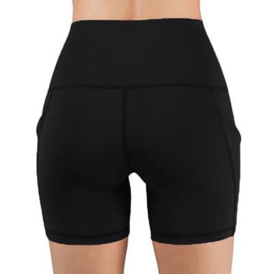 China Fashion QUICK DRY Shorts Short Yoga Pants Biker Shorts Women High Waisted Yoga Pants Stretch Gaiters For Runnin for sale