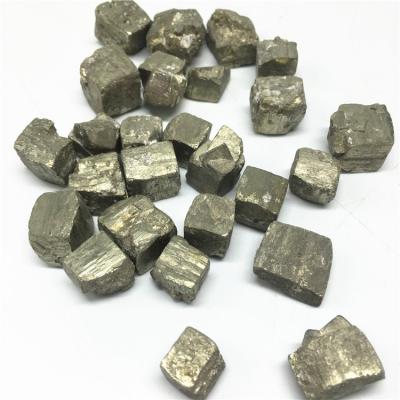 China China Wholesale Pyrite Mineral Stone Cheap Price Natural Rough Pyrite Tumble Stones for sale