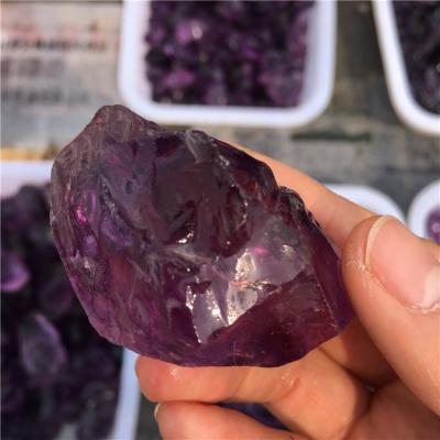 China China Natural Raw Amethyst Crystal Healing Stones Rough Amethyst Stone Price for sale