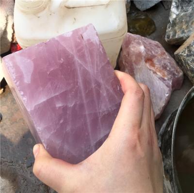 China China Wholesale Natural Crystal Cube Rose Quartz Square Gemstone 3 Inch High Quality For Dec for sale